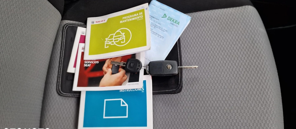 Seat Mii cena 18900 przebieg: 144837, rok produkcji 2014 z Opole małe 631